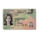 Georgia Fake id front side