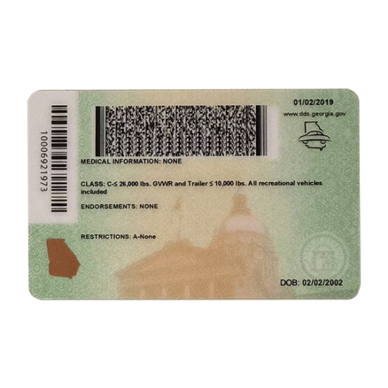 Georgia Fake IDs (upgrade version)