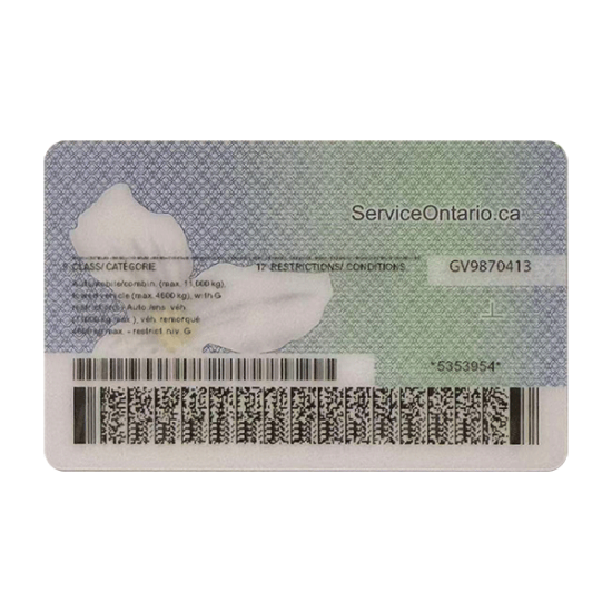 Ontario Fake Dirvers Licence (upgrade version) Ontario Fake Dirvers Licence (upgrade version)