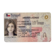 Texas Fake id front side