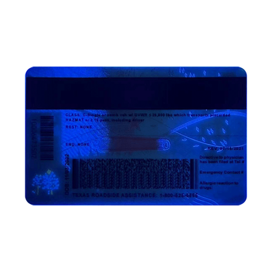 Texas Fake Dirvers Licence (upgrade version)