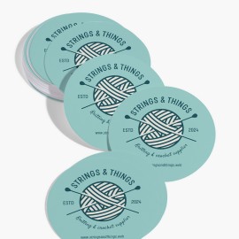 Circle Business Cards