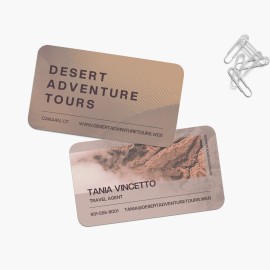 Rounded Corner Business Cards