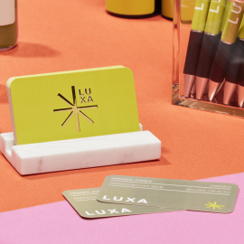 Rounded Corner Business Cards