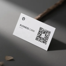 Black and white simple style template