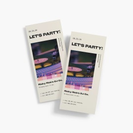 Custom Rack Cards