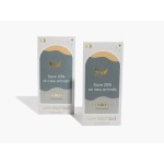 Embossed Foil Rack Cards
