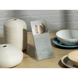 Embossed Foil Rack Cards