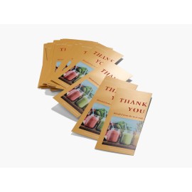 Embossed Gloss Rack Cards