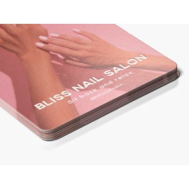 Embossed Gloss Rack Cards