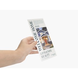 Embossed Gloss Rack Cards