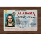 Alabama Fake Dirvers Licence