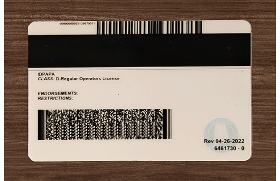 Alabama Fake Dirvers Licence