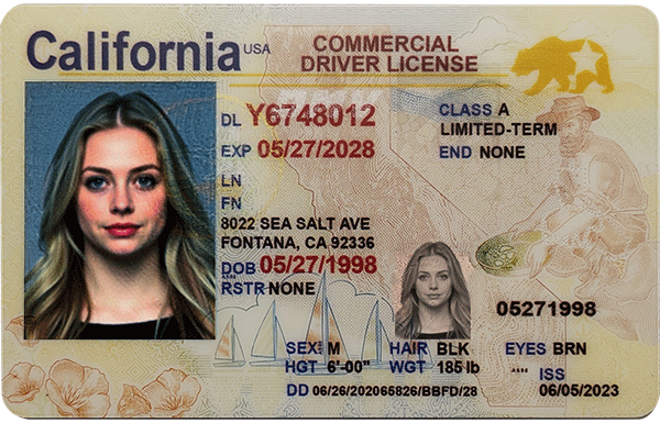 California CDL