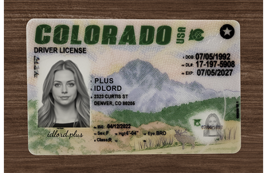 Colorado Fake IDs Colorado Fake IDs