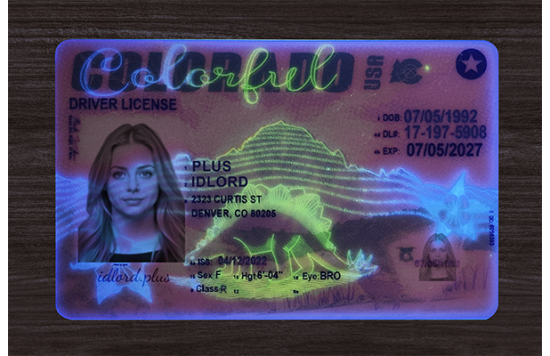 Colorado Fake IDs Colorado Fake IDs