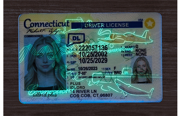 Connecticut Fake IDs
