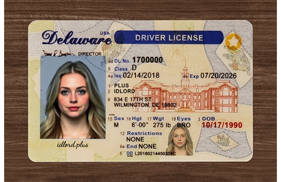 Delaware Fake IDs