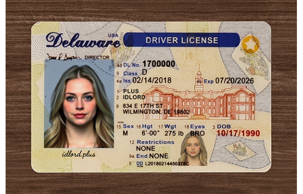 Delaware Fake IDs