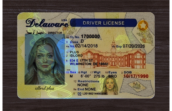Delaware Fake IDs