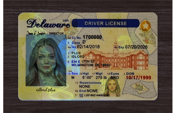 Delaware Fake IDs