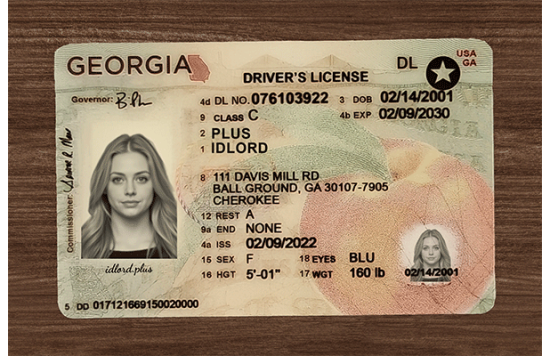 Georgia Fake IDs Georgia Fake IDs