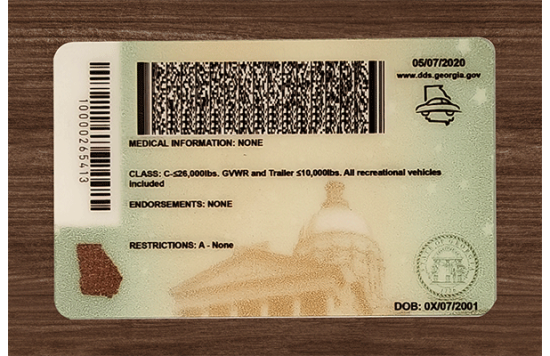 Georgia Fake IDs Georgia Fake IDs