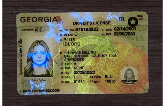 Georgia Fake IDs Georgia Fake IDs