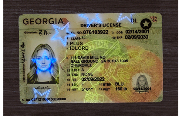 Georgia Fake IDs