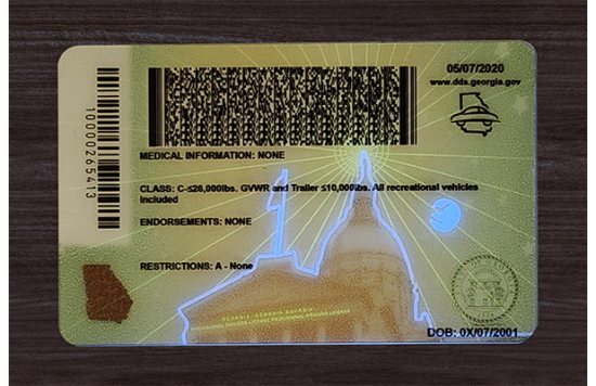 Georgia Fake IDs Georgia Fake IDs
