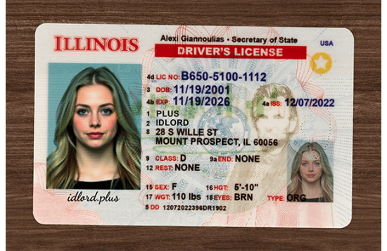 Illinois Fake IDs Illinois Fake IDs