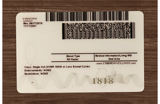 Illinois Fake IDs Illinois Fake IDs