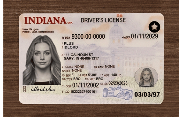 Indiana Fake IDs