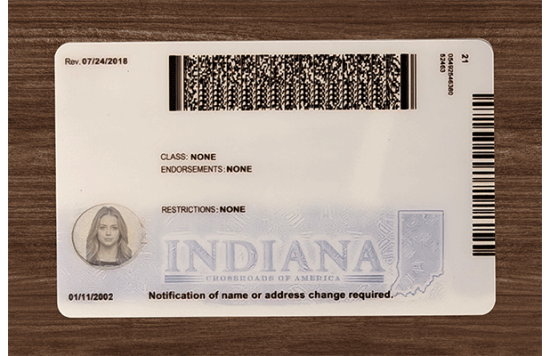 Indiana Fake IDs Indiana Fake IDs