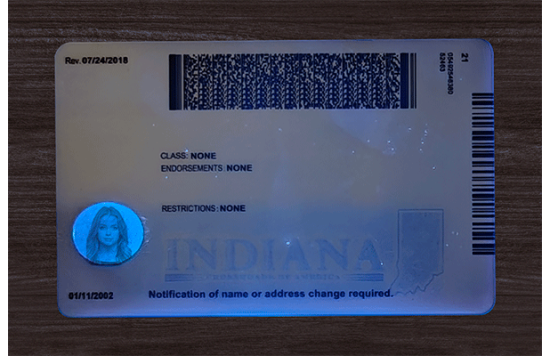 Indiana Fake IDs Indiana Fake IDs