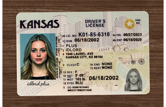 Kansas Fake IDs Kansas Fake IDs
