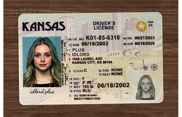 Kansas Fake IDs