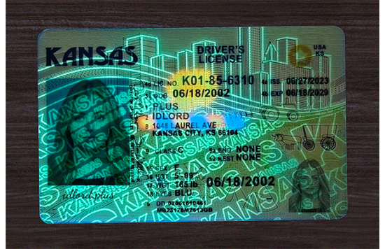 Kansas Fake IDs Kansas Fake IDs