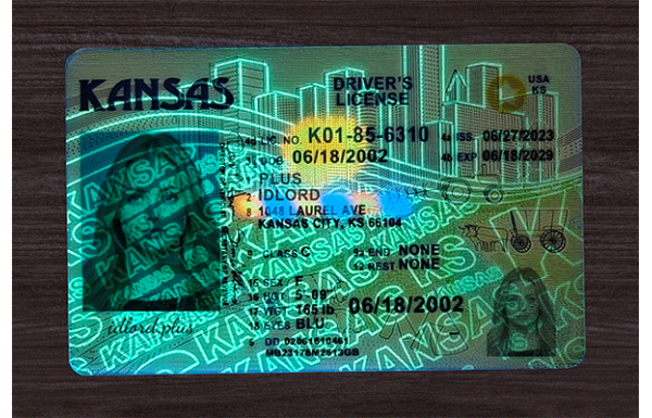 Kansas Fake IDs