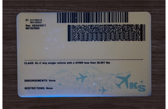Kansas Fake IDs Kansas Fake IDs