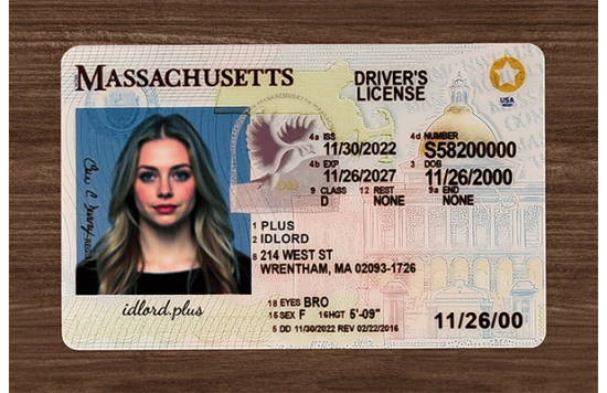 Massachusetts Fake IDs