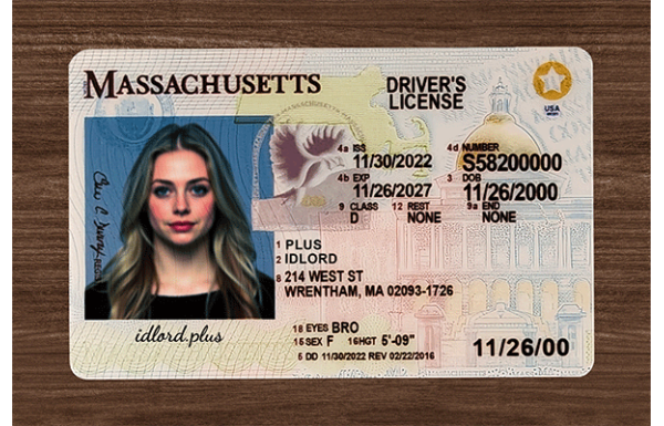 Massachusetts Fake IDs