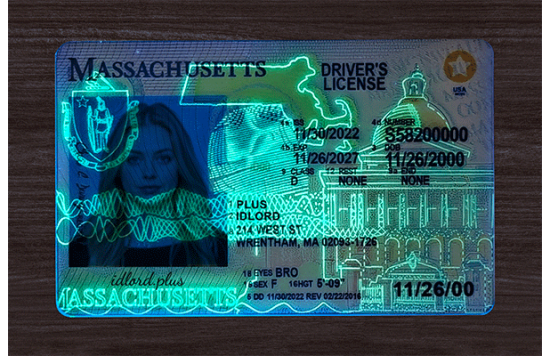 Massachusetts Fake IDs