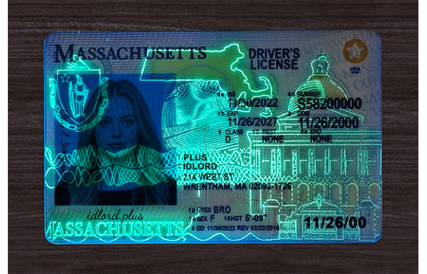 Massachusetts Fake IDs