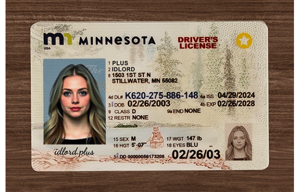 Minnesota Fake IDs
