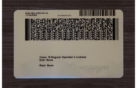 Mississippi Fake Dirvers Licence Mississippi Fake Dirvers Licence