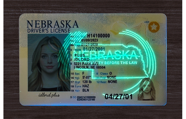 Nebraska Fake Dirvers Licence