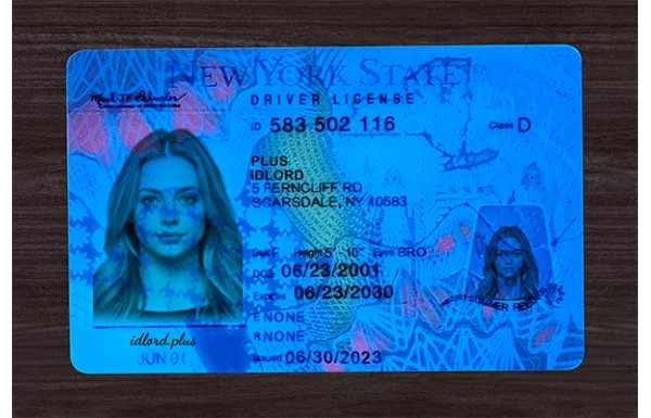 New York Fake Dirvers Licence