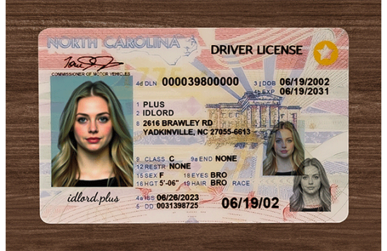North Carolina Fake IDs North Carolina Fake IDs