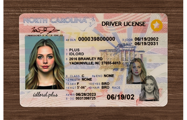 North Carolina Fake IDs
